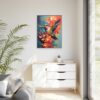 hummingbird vivid instincts framed canvas