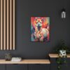 alpaca vivid instincts framed canvas