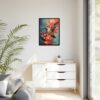 hummingbird vivid instincts framed canvas