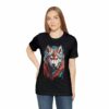 siberian husky biogoth t shirt