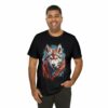 siberian husky biogoth t shirt