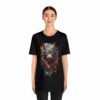 wolf biogoth t shirt