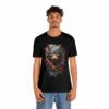 wolf biogoth t shirt