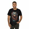 wolf biogoth t shirt