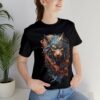 wolf biogoth t shirt