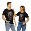 wolf biogoth t shirt