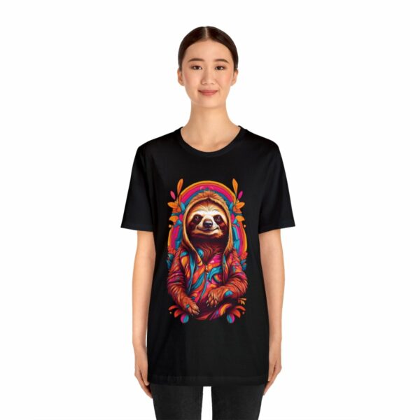 groovy sloth t shirt