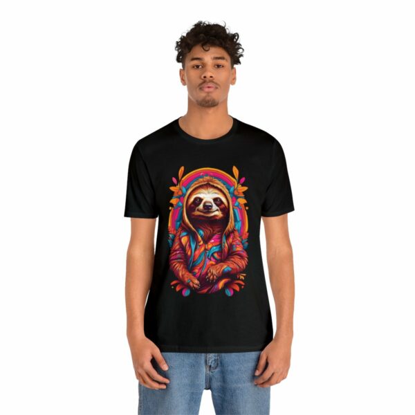 groovy sloth t shirt