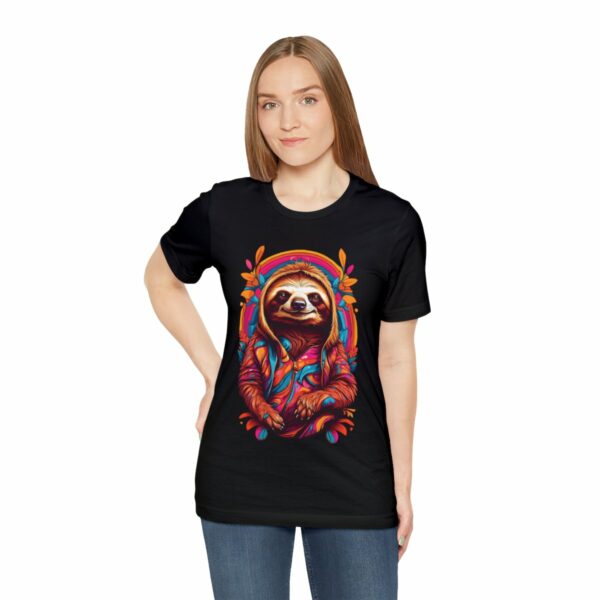 groovy sloth t shirt