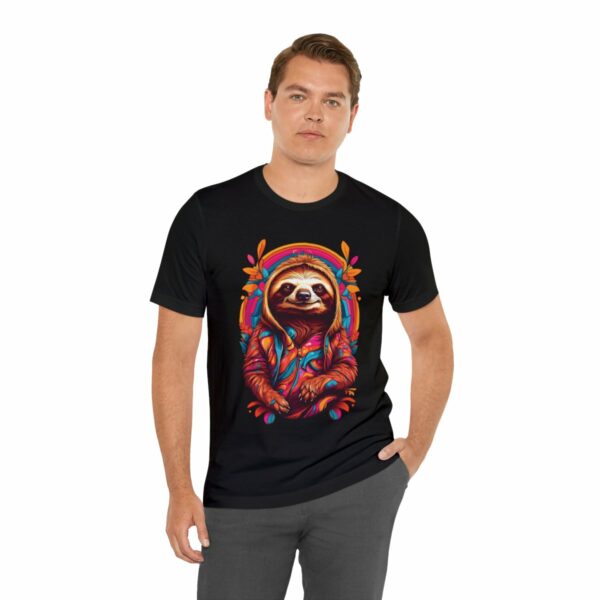 groovy sloth t shirt