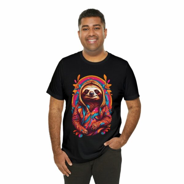 groovy sloth t shirt