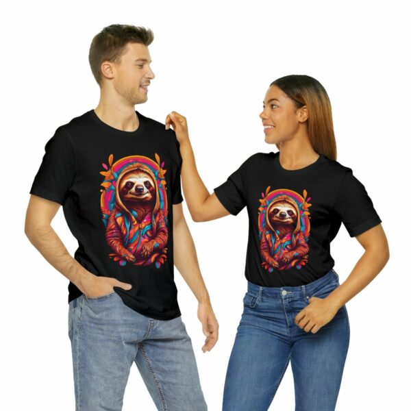 groovy sloth t shirt