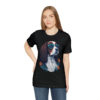 english springer spaniel t shirt flower splash