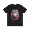 siberian husky biogoth t shirt