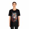 siberian husky biogoth t shirt