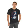 english springer spaniel t shirt flower splash