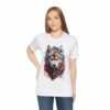 siberian husky biogoth t shirt