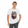 siberian husky biogoth t shirt