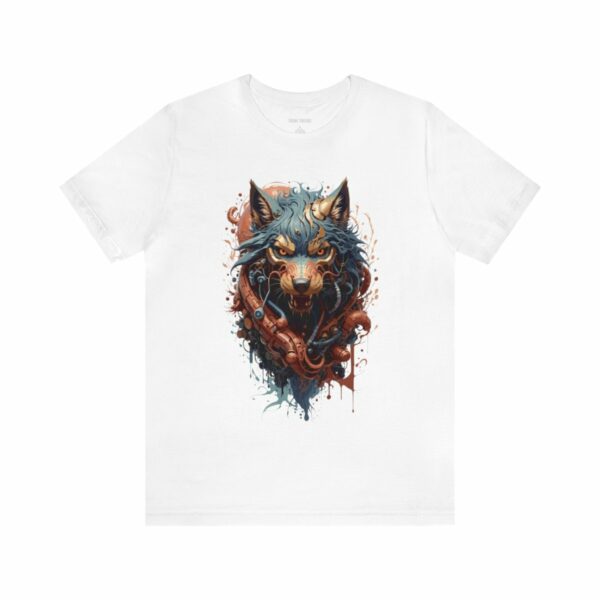 wolf biogoth t shirt