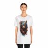 wolf biogoth t shirt