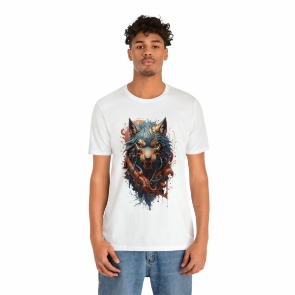 wolf biogoth t shirt