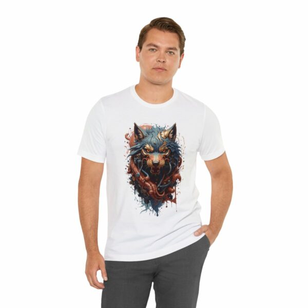 wolf biogoth t shirt