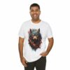 wolf biogoth t shirt