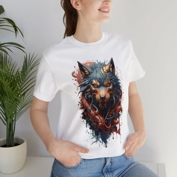 wolf biogoth t shirt