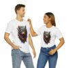 wolf biogoth t shirt