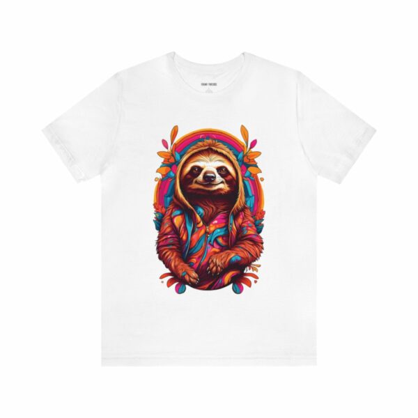 groovy sloth t shirt