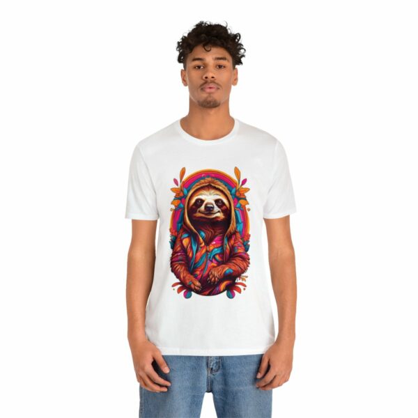 groovy sloth t shirt