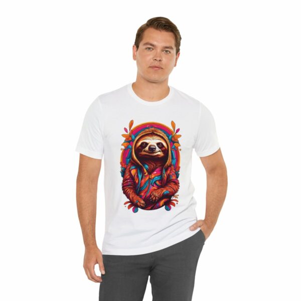 groovy sloth t shirt