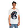 english springer spaniel t shirt flower splash