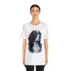 english springer spaniel t shirt flower splash