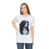 english springer spaniel t shirt flower splash