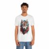 siberian husky biogoth t shirt