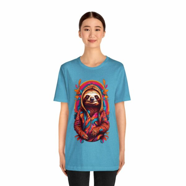 groovy sloth t shirt