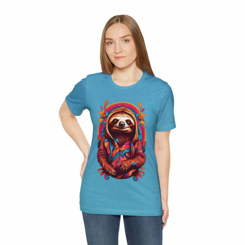 groovy sloth t shirt