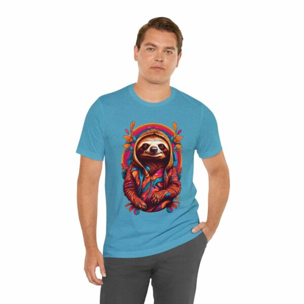 groovy sloth t shirt