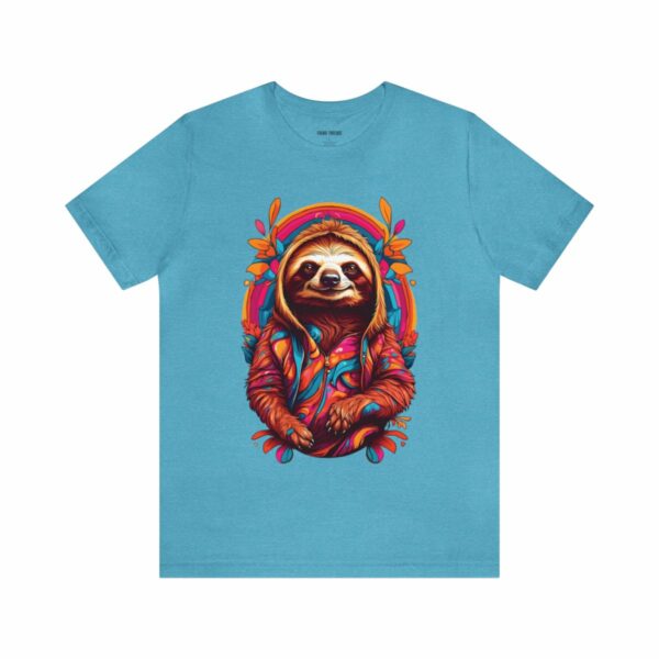 groovy sloth t shirt