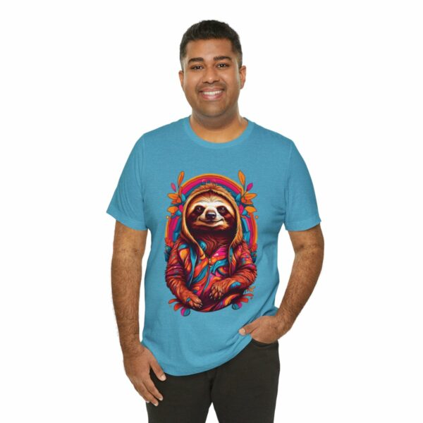 groovy sloth t shirt