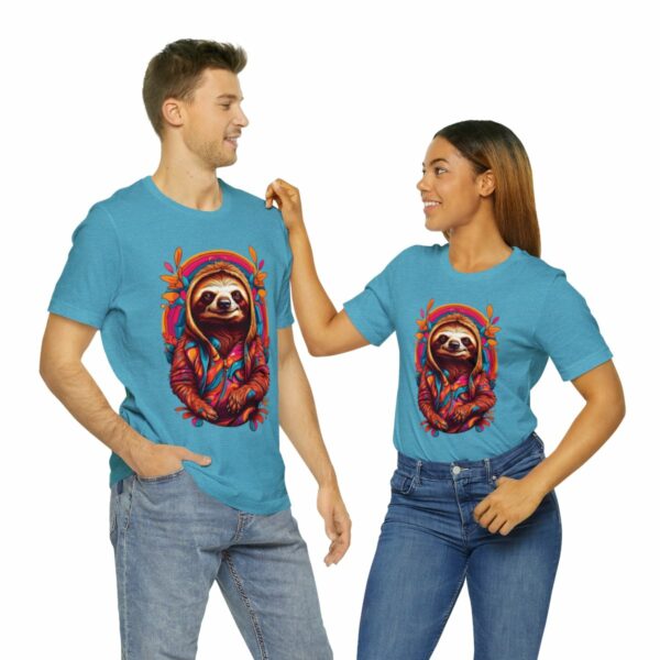 groovy sloth t shirt