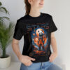 panda astronaut lost among stars t shirt