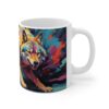 wolf vivid instincts coffe mug