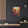 octopus vivid instincts framed canvas