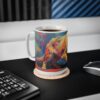 wolf vivid instincts coffe mug